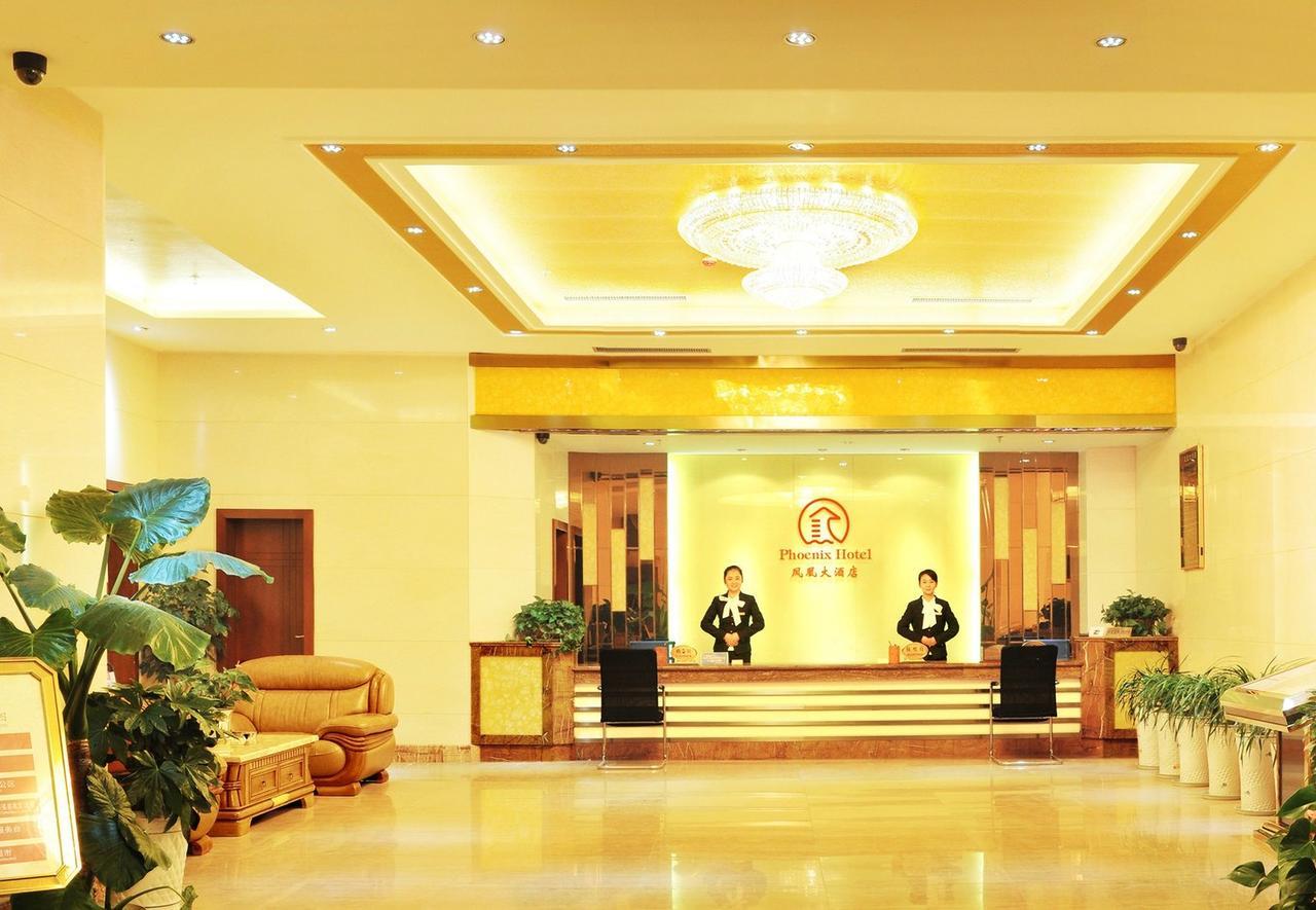 Phoenix Hotel Guangyuan Buitenkant foto